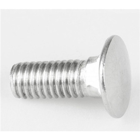 Imperial Inch Galvanized Carriage Bolts Inch Steel Rundkopf Galvanized Carriage Bolt