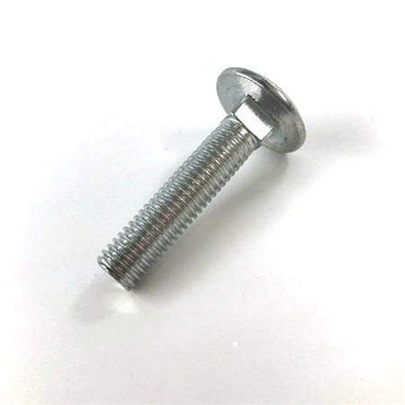 DIN603 Rund- / Pilzkopf-Halsschlittenschraube aus rostfreiem Stahl